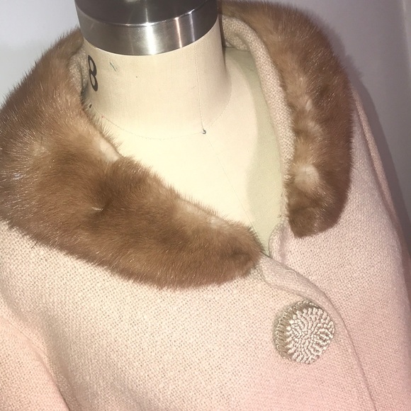 1950s vintage fox collar Krasner’s suit 🦊 - Picture 2 of 8